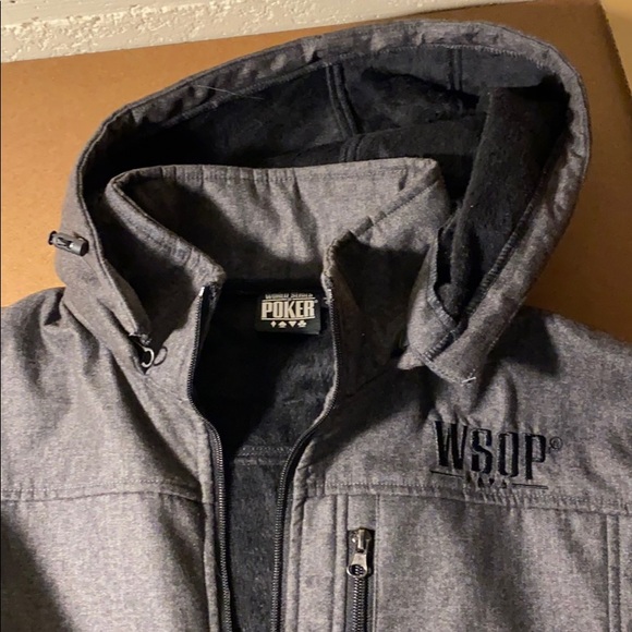 World Series of Poker official jacket/coat NEW - Picture 3 of 7